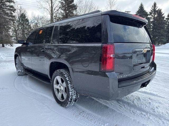 2017 Chevrolet Suburban LT