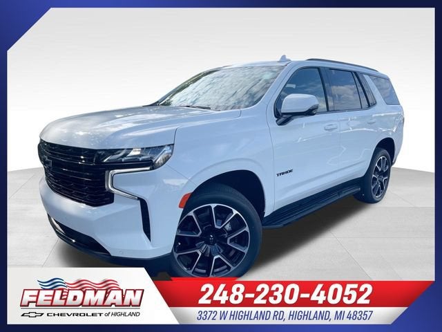 2024 Chevrolet Tahoe RST