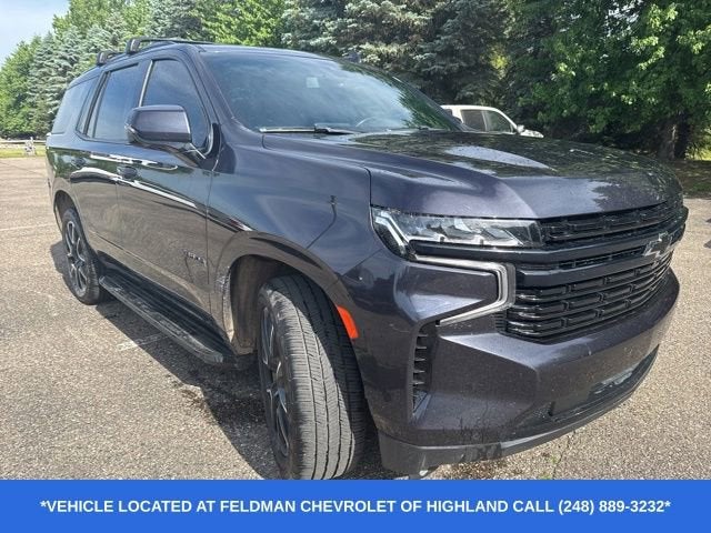 2022 Chevrolet Tahoe RST