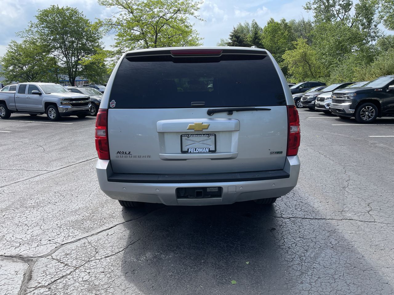2010 Chevrolet Suburban LT