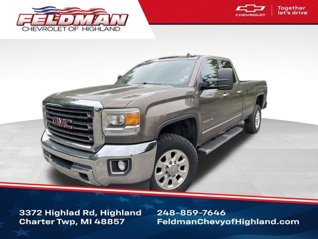 2015 GMC Sierra 2500 HD SLT
