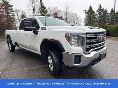 2021 GMC Sierra 2500 HD SLE
