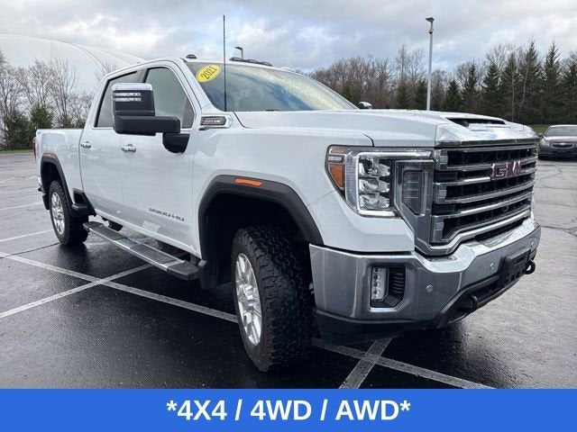 2021 GMC Sierra 2500 HD SLT