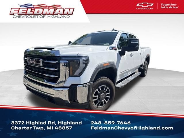 2025 GMC Sierra 3500 HD SLE