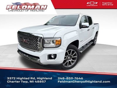 2019 GMC Canyon 4WD Denali