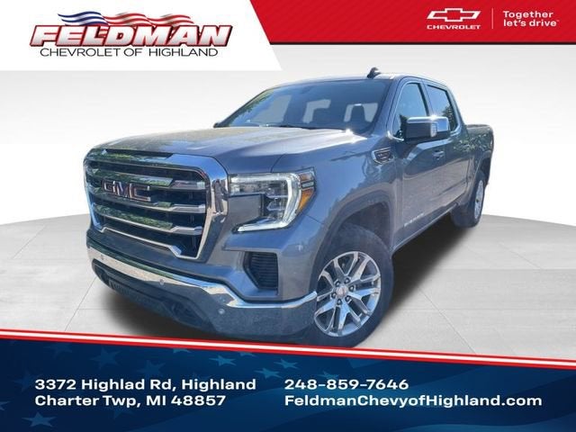 2021 GMC Sierra 1500 SLE