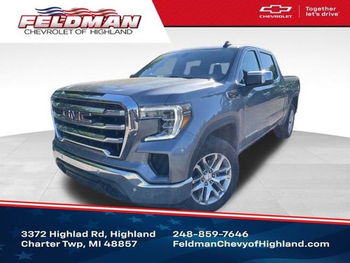 2021 GMC Sierra 1500 SLE
