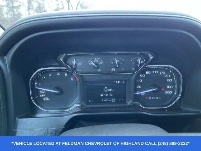 2019 GMC Sierra 1500 Elevation