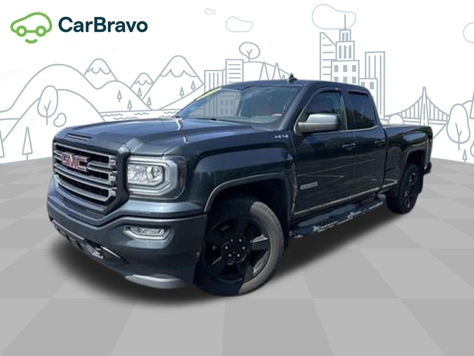 2018 GMC Sierra 1500 Double Cab Standard Box 4-Wheel Drive