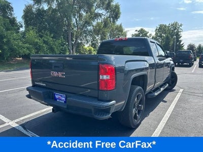2018 GMC Sierra 1500 Double Cab Standard Box 4-Wheel Drive