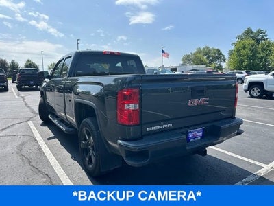 2018 GMC Sierra 1500 Double Cab Standard Box 4-Wheel Drive