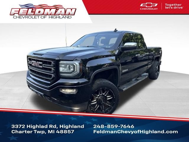 2018 GMC Sierra 1500 SLE