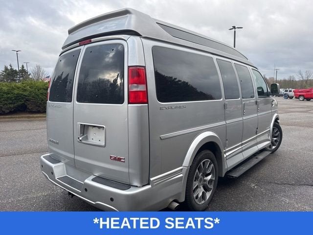 2025 GMC Savana Cargo Work Van