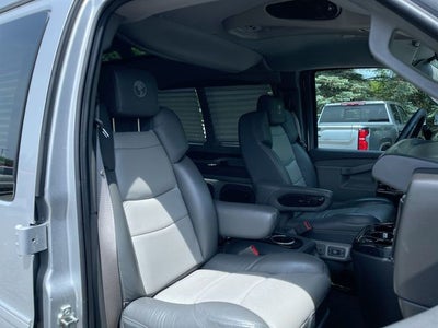 2025 GMC Savana Cargo Work Van