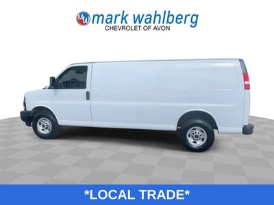 2023 GMC Savana Cargo 3500 Work Van