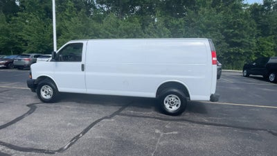 2023 GMC Savana Cargo 3500 Work Van