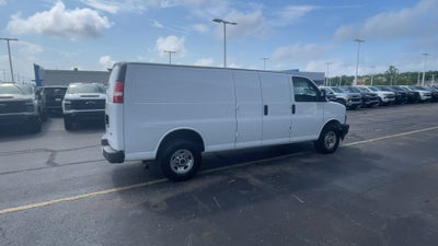 2023 GMC Savana Cargo 3500 Work Van