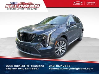2020 Cadillac XT4 AWD Premium Luxury