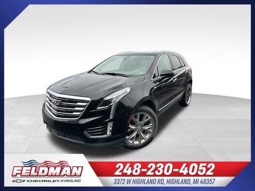 2017 Cadillac XT5 Premium Luxury FWD