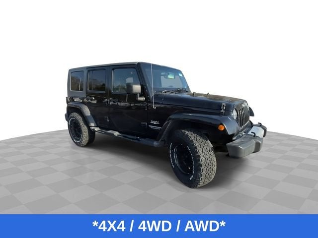 2009 Jeep Wrangler Unlimited Sahara