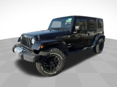 2009 Jeep Wrangler Unlimited Sahara