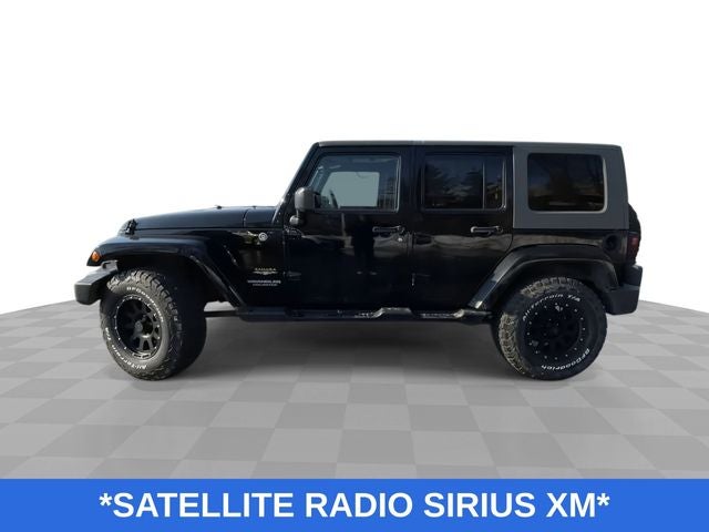2009 Jeep Wrangler Unlimited Sahara