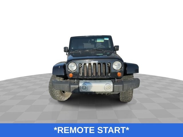 2009 Jeep Wrangler Unlimited Sahara