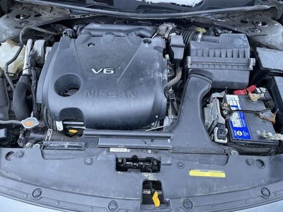 2016 Nissan Maxima 3.5 SV