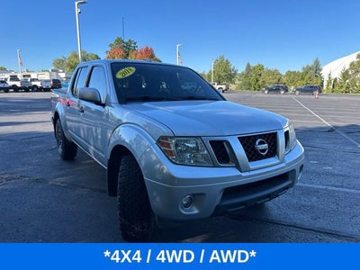 2018 Nissan Frontier PRO-4X