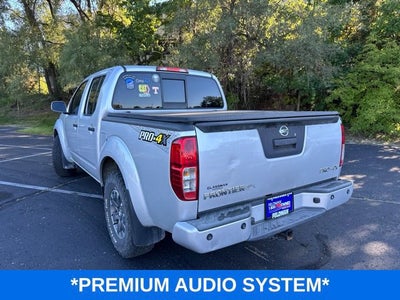 2018 Nissan Frontier PRO-4X