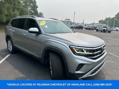2021 Volkswagen Atlas Highline