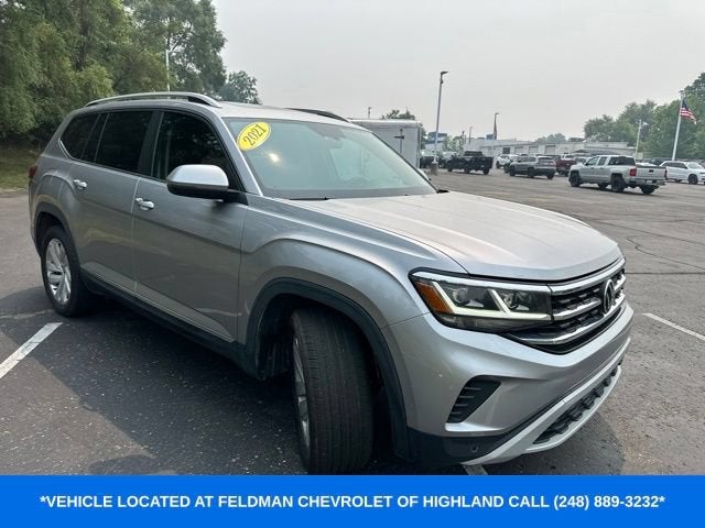 2021 Volkswagen Atlas Highline