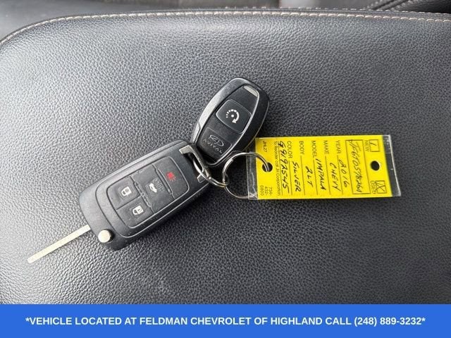 2016 Chevrolet Impala LT