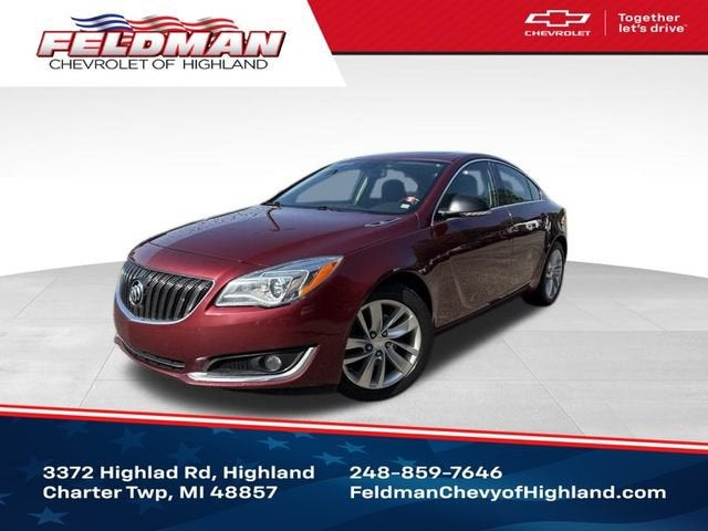 2016 Buick Regal Premium II