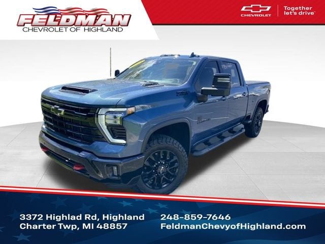2025 Chevrolet Silverado 2500 HD LTZ