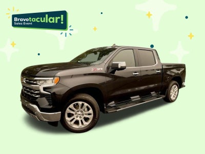 2022 Chevrolet Silverado 1500 LTZ