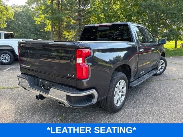 2022 Chevrolet Silverado 1500 LTZ