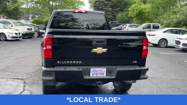 2019 Chevrolet Silverado LD Custom
