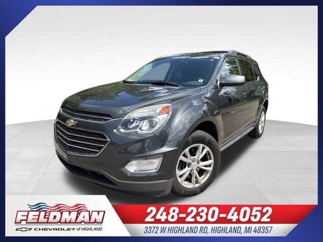 2017 Chevrolet Equinox LT