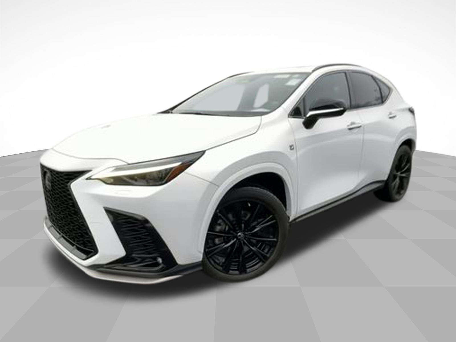 2023 Lexus NX 350 F SPORT Handling