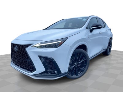 2023 Lexus NX 350 F SPORT Handling