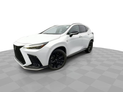 2023 Lexus NX 350 F SPORT Handling