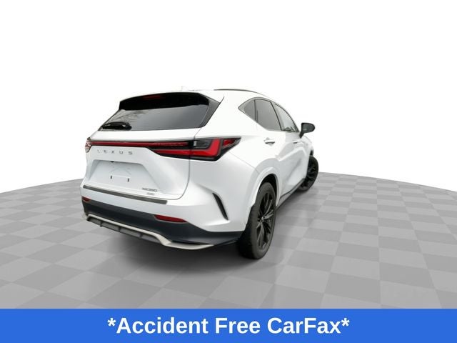 2023 Lexus NX 350 F SPORT Handling