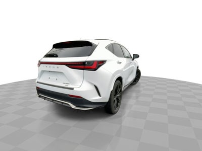 2023 Lexus NX 350 F SPORT Handling