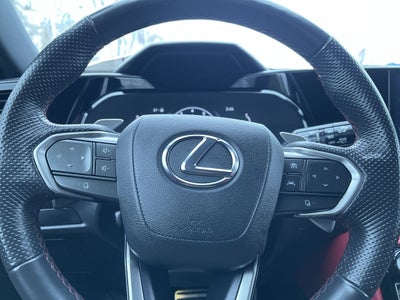 2023 Lexus NX 350 F SPORT Handling