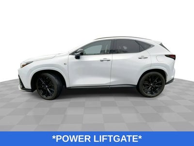 2023 Lexus NX 350 F SPORT Handling