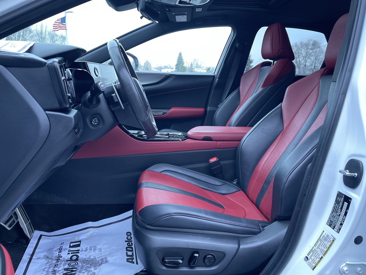 2023 Lexus NX 350 F SPORT Handling