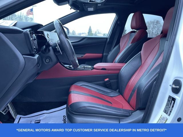 2023 Lexus NX 350 F SPORT Handling