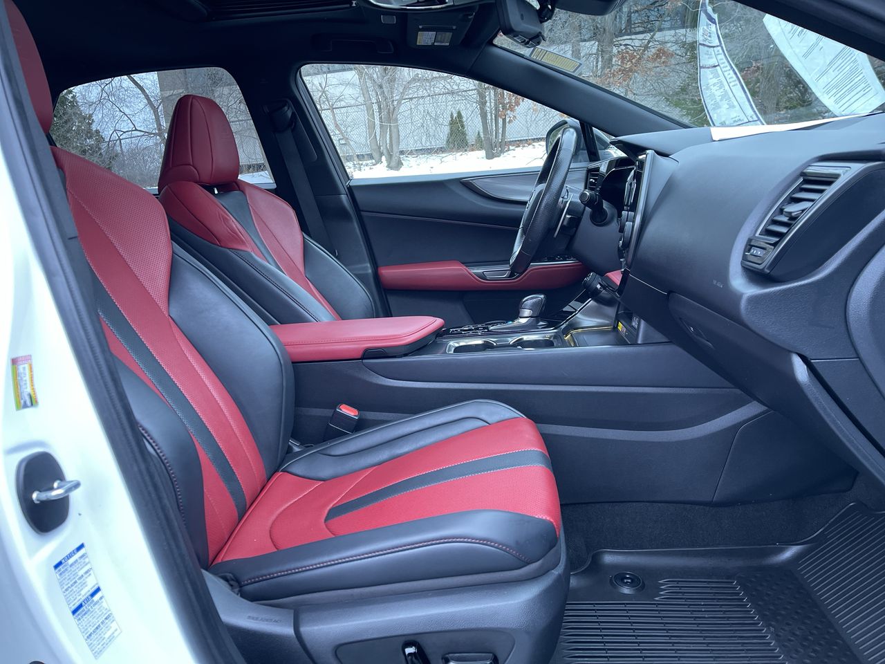 2023 Lexus NX 350 F SPORT Handling