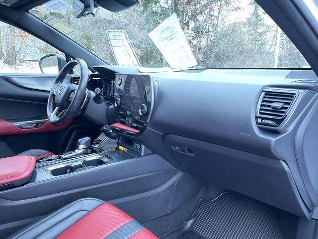 2023 Lexus NX 350 F SPORT Handling